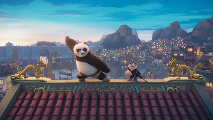 《功夫熊猫4》全球票房破3亿美元