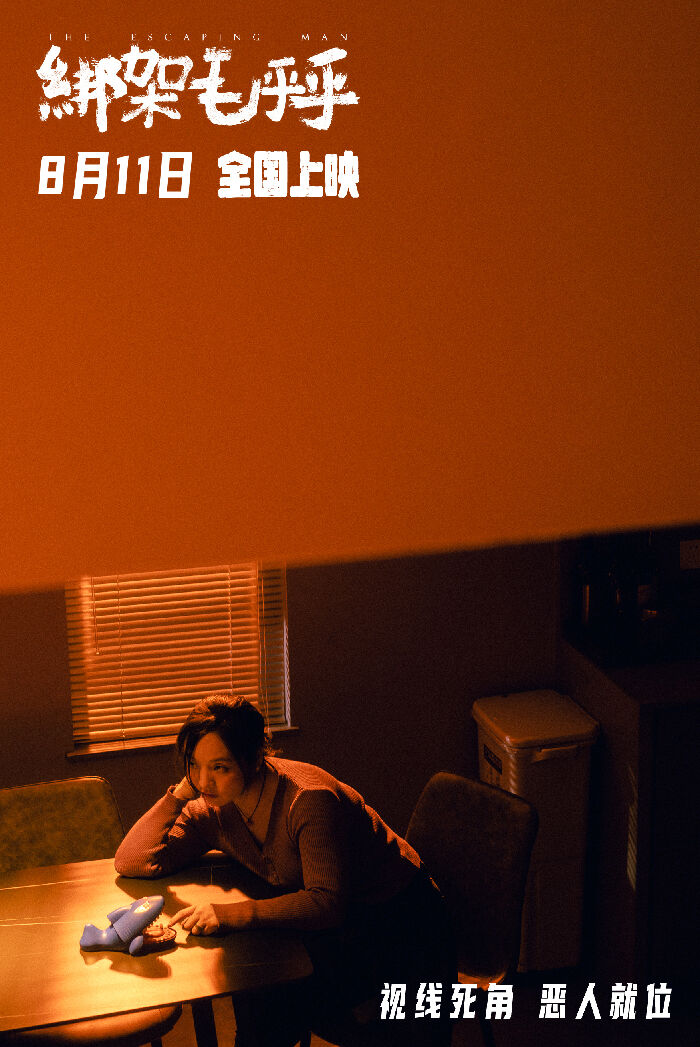 电影《绑架毛乎乎》定档8月11日，并同步释出定档预告及海报。