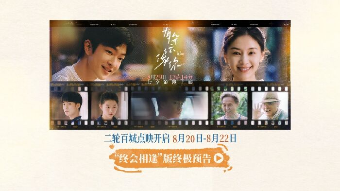电影《有朵云像你》曝终极预告，“云朵夫妇”双向奔赴勇敢去爱。