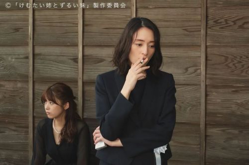 呛人姐与心机妹 けむたい姉とずるい妹