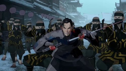 蓝眼武士 第一季