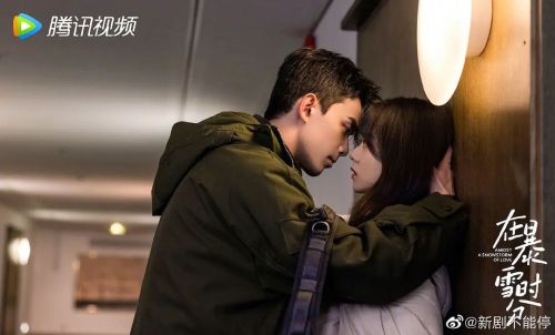 在暴雪时分