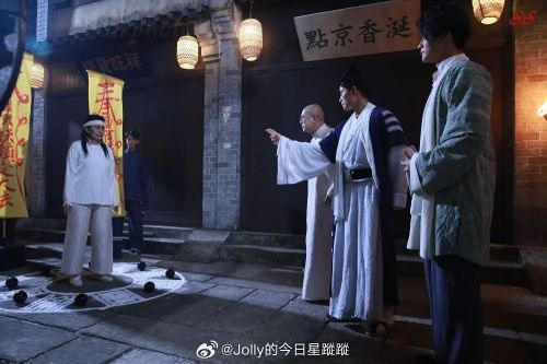 本尊就位