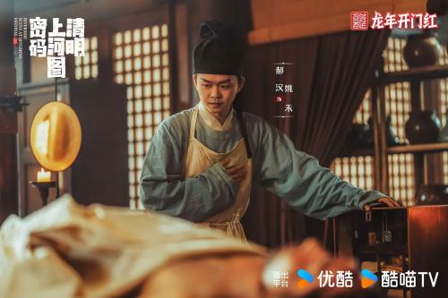 清明上河图密码