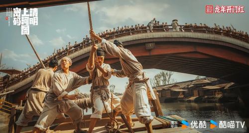 清明上河图密码