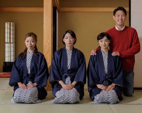 与母亲一起 お母さんが一緒