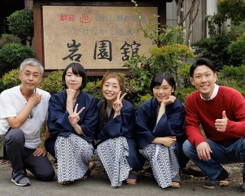与母亲一起 お母さんが一緒