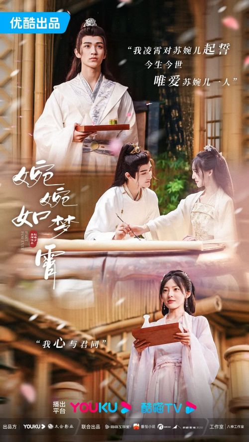 婉婉如梦霄