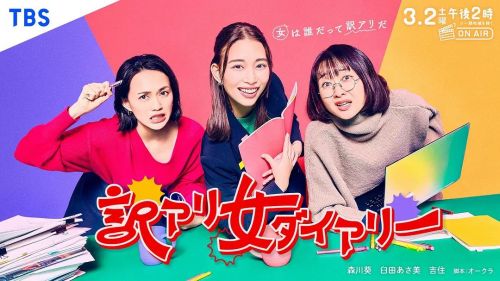 有意思女日记 訳アリ女ダイアリー