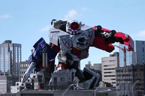 爆燃战队奔奔者 爆上戦隊ブンブンジャー