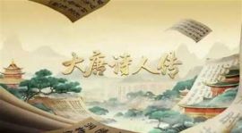 宗师列传·大唐诗人传