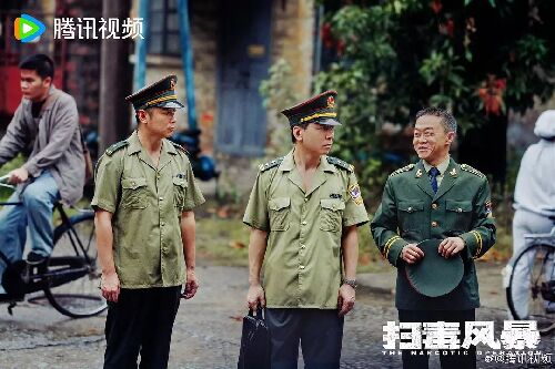 扫毒风暴
