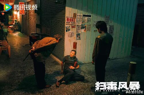 扫毒风暴
