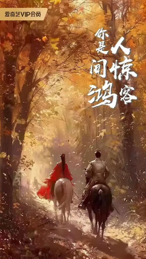 你是人间惊鸿客