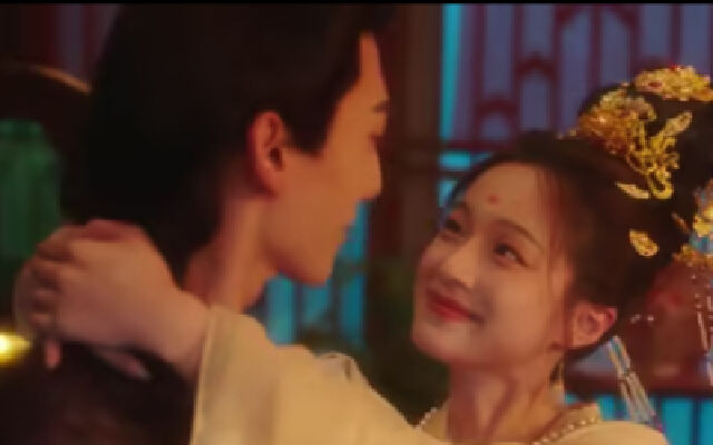 提剑映桃花