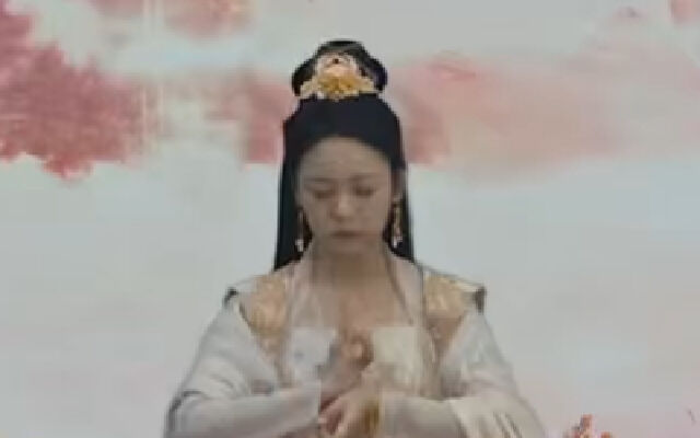 《花落朝夕玉无声》预告