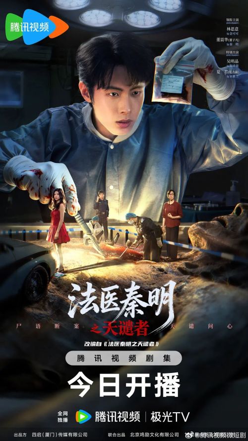 法医秦明之天谴者