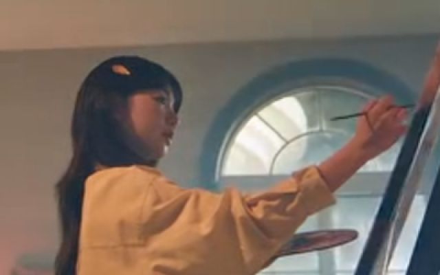 好一个乖乖女