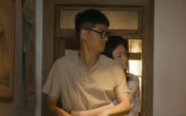 《把黑夜点燃》姐弟反目预告